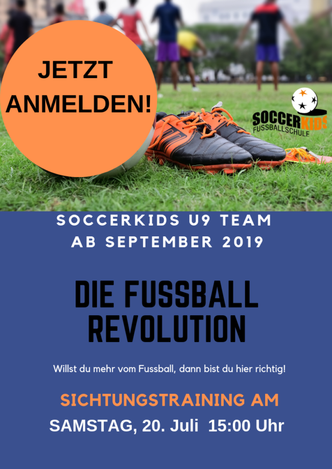 SOCCERKIDS U9 TEAM 2. Sichtung