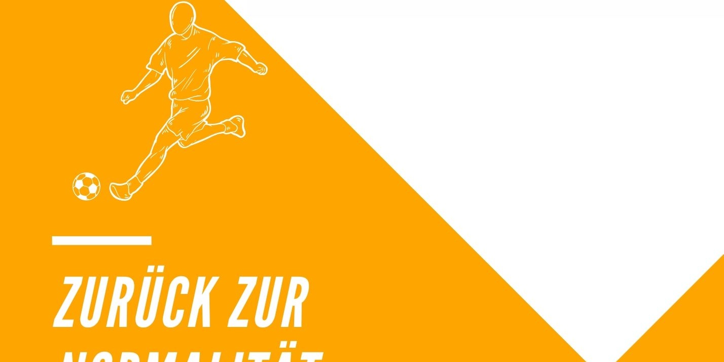 Blau Geometrisch Fitness Flyer