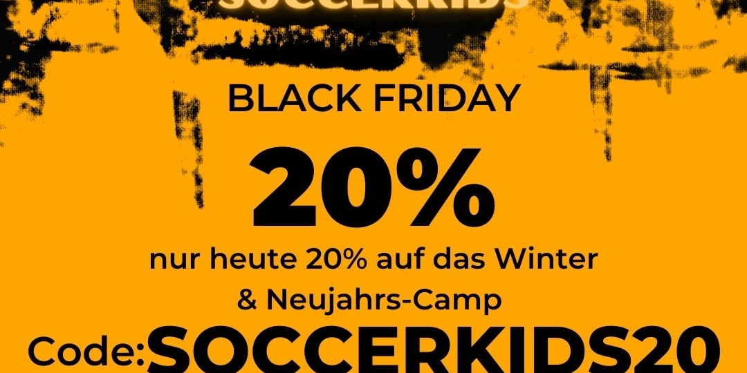 Black Friday SK CAMP